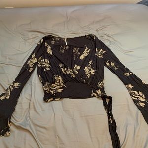 Free People Tie Long Sleeve